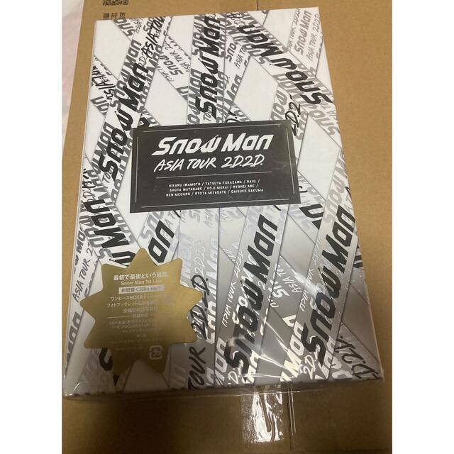 Snow　Man　ASIA　TOUR　2D．2D．（初回盤） Blu-ray