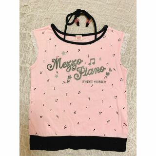 メゾピアノジュニア(mezzo piano junior)の【子供服】【メゾピアノ】トップス(Tシャツ/カットソー)