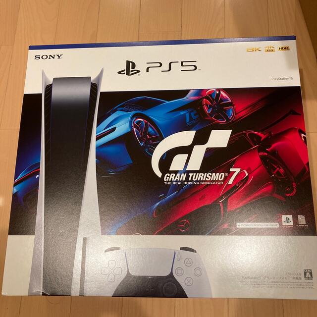 日本限定 PlayStation - PlayStation 5 “グランツーリスモ7” 同梱版