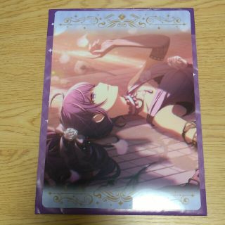 プロセカ 下敷きコレクション 朝比奈まふゆ(アニメ/ゲーム)