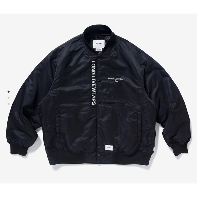 Wtaps Team Jacket Black Mサイズミリタリージャケット