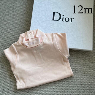 ベビーディオール(baby Dior)の新品 baby dior ロンパース(12m)(ロンパース)
