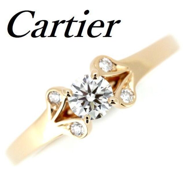 Cartier - カルティエ バレリーナ ダイヤモンド 0.23ct D-VVS2-3EX #48