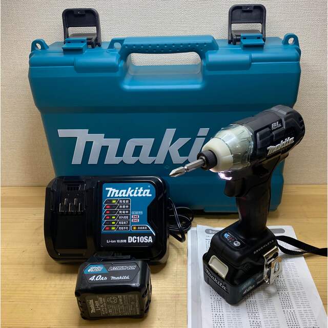 中古 マキタ TD111D 10V インパクトドライバ フルセット 【2022年製 ...