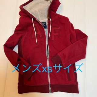 アバクロンビーアンドフィッチ(Abercrombie&Fitch)のアバクロAbercrombieアウターパーカースエットxsメンズ(パーカー)