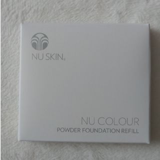 NU SKIN ﾆｭｰｶﾗｰ ﾊﾟｳﾀﾞｰﾌｧﾝﾃﾞｰｼｮﾝ ﾚﾌｨﾙ(ｵｰｸﾙ(ファンデーション)