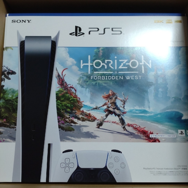 PS5“Horizon Forbidden West”同梱版型