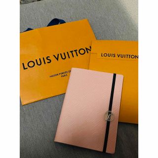 ルイヴィトン(LOUIS VUITTON)のルイヴィトン　ノート(ノート/メモ帳/ふせん)