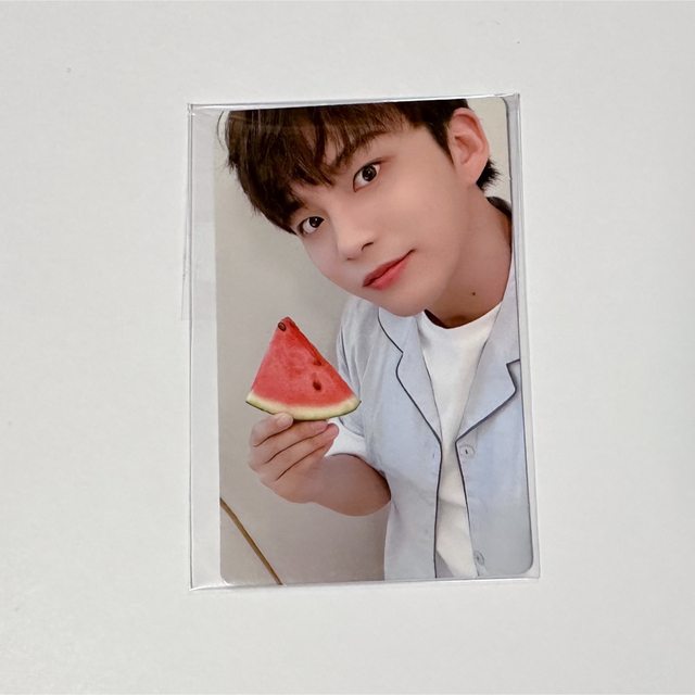 ATEEZ summer photobook KQ限定特典 トレカ ジョンホ