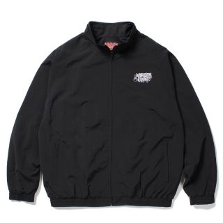 ワコマリア(WACKO MARIA)のCLASSIC LOGO NYLON ZIP UP JACKET  Lサイズ(ナイロンジャケット)