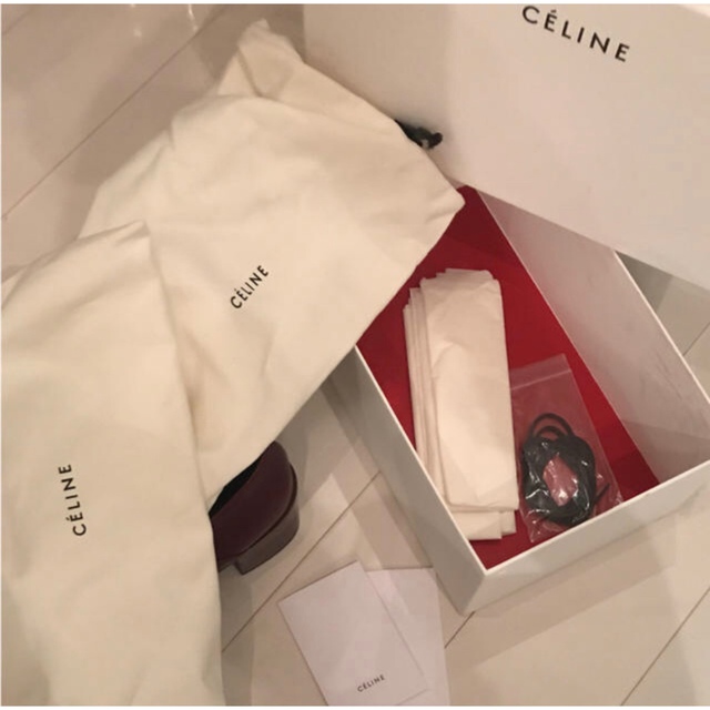 celine(セリーヌ)の新品 CELINE セリーヌ パンプス ブーツ サンダル 靴 シューズ レディースの靴/シューズ(ハイヒール/パンプス)の商品写真