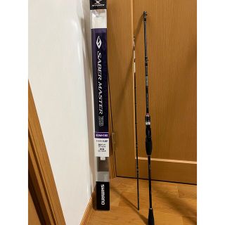 シマノ(SHIMANO)のサーベルマスターBB 82MH185(ロッド)