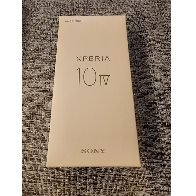 SONY Xperia 10 IV A202SO ホワイト SIMフリーホワイトSIMフリー