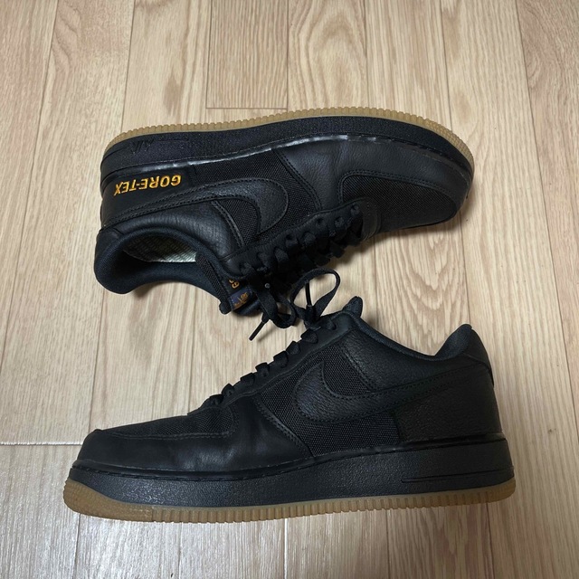 NIKE AIR FORCE 1 GTX BLACK