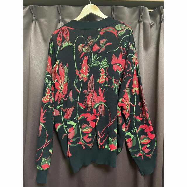 完売】MAISON SPECIAL カーディガン 花柄 01-