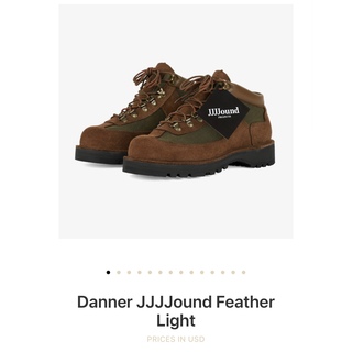 ダナー(Danner)の【新品】Danner JJJJound Feather Light 28.5cm(ブーツ)