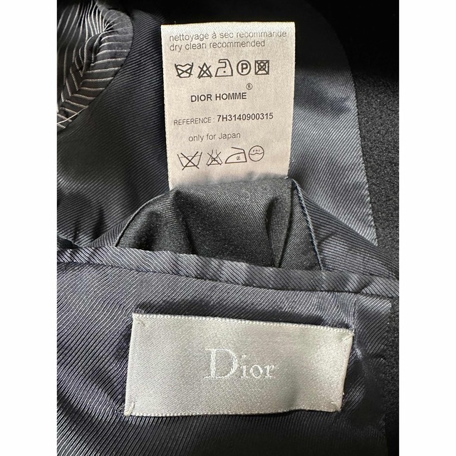 DIOR HOMME 07AW パネル切り替えしジャケットエディ スリマン 44 3