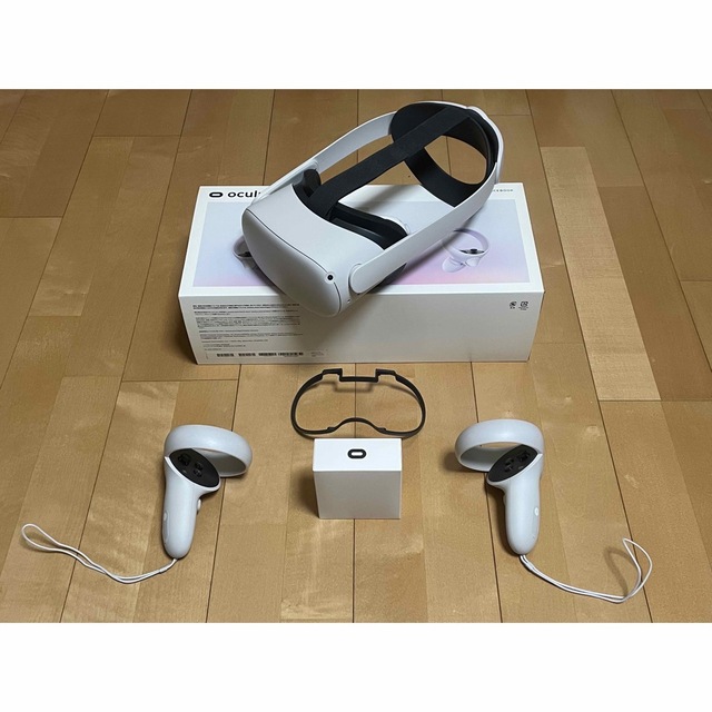 Oculus QUEST2(Meta QUEST2)64GB+エリートストラップ 新品同様 ...