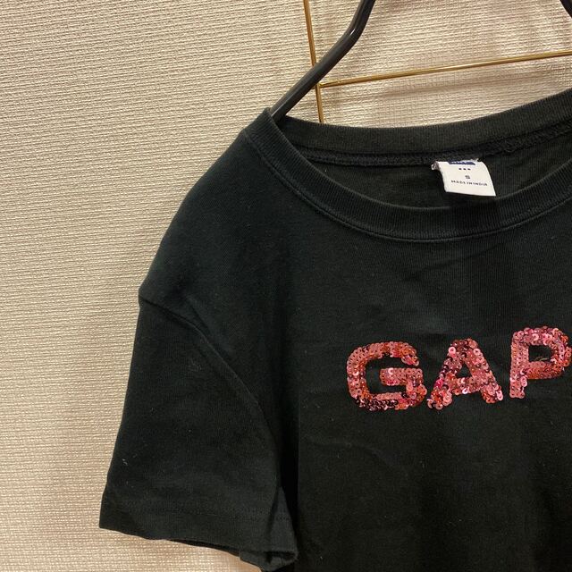 GAP(ギャップ)のGAP  ロゴ　スパンコール レディースのトップス(Tシャツ(半袖/袖なし))の商品写真