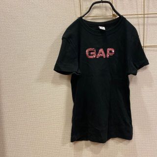 ギャップ(GAP)のGAP  ロゴ　スパンコール(Tシャツ(半袖/袖なし))