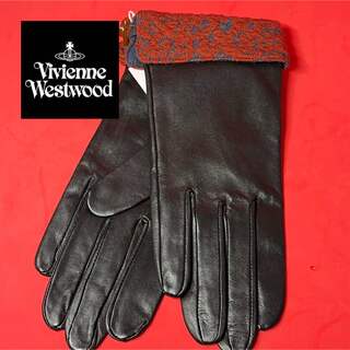 ヴィヴィアンウエストウッド　手袋　革 手袋 小物 メンズ 『3年保証』