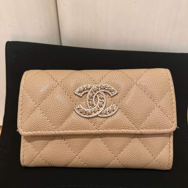 新品 CHANEL シャネル　コインケース　カードケースご了承ください