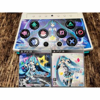 PS3 Project DIVA ミニコントローラー ソフト2点