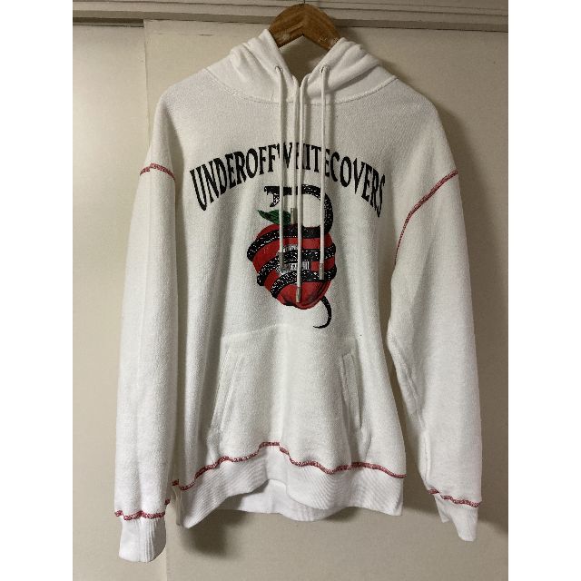 オフ-ホワイト c/o アンダーカバー SKELETON RVRS HOODIE 1