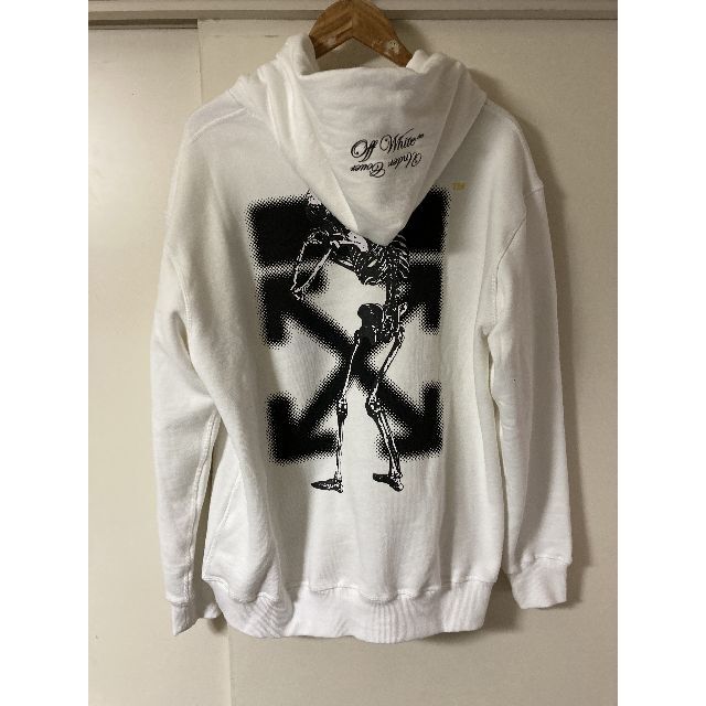 オフ-ホワイト c/o アンダーカバー SKELETON RVRS HOODIE 3