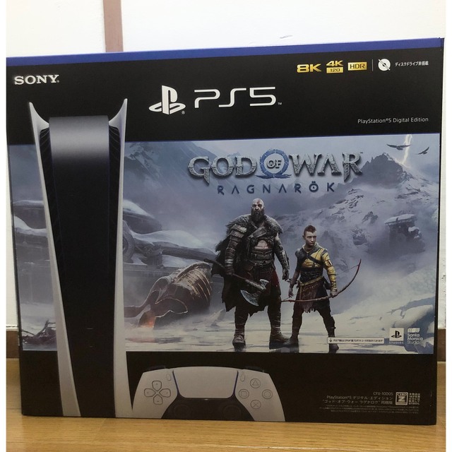 大特価放出! PlayStation 同梱版 ラグナロク ゴッド・オブ・ウォー