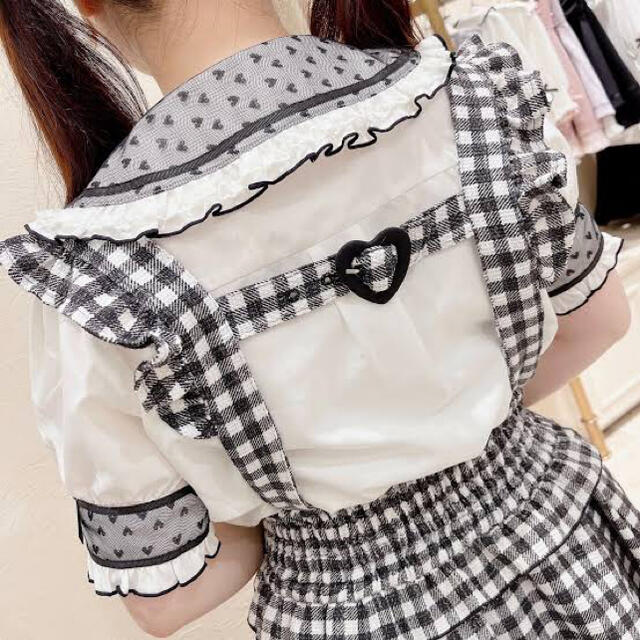 SALE/56%OFF】 LIZLISA リズリサ レースアップサスペンダー付スカパン
