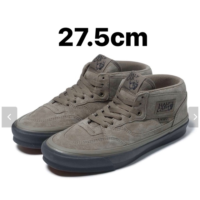 WTAPS Vault Vans OG Half Cab LX