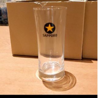 サッポロ(サッポロ)のサッポロ ビールグラス ☓6個 （1箱）(アルコールグッズ)