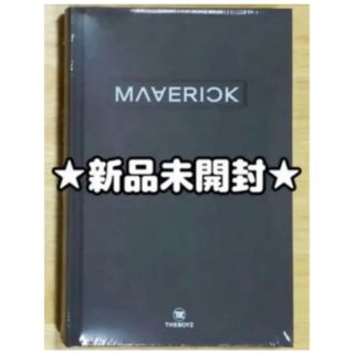 ★新品未開封★　THE BOYZ MAVERICK　アルバム　CD ドボイズ(アイドルグッズ)