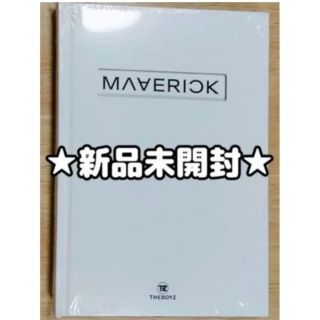 新品未開封★匿名　THE BOYZ MAVERICK　アルバム　CD ドボイズ(アイドルグッズ)