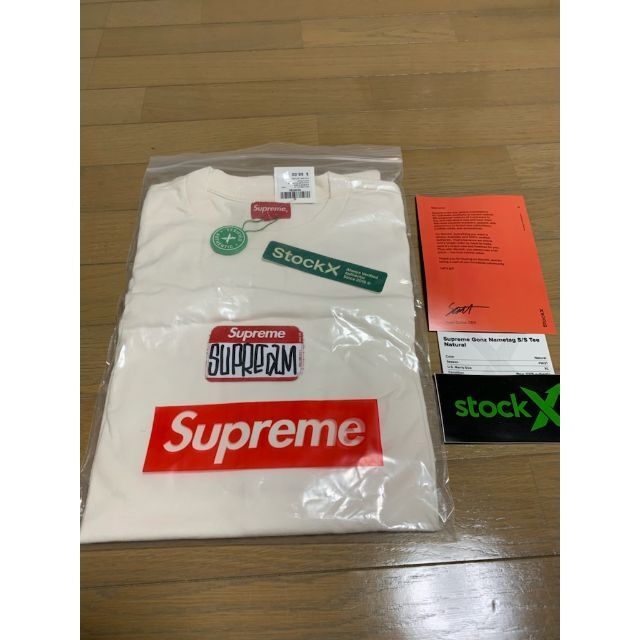 supreme Gonz Nametag S/S Tee