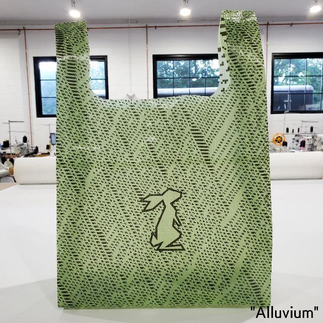 HIGH TAIL DESIGNS Shopping Bag Alluvium