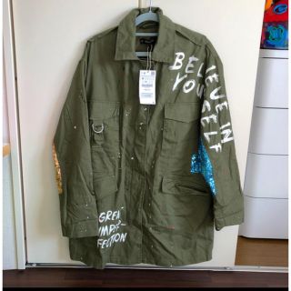 ZARA♡ミリタリージャケット