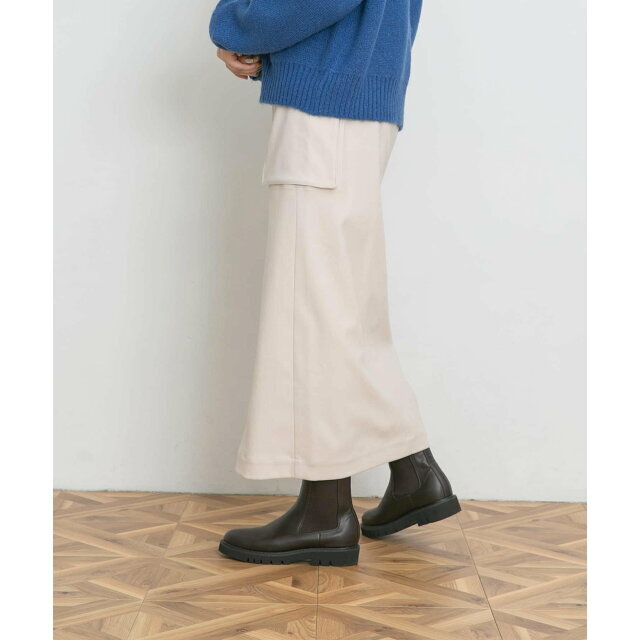 UR Lab.(アーバンリサーチラボ)の【OFF】【FREE】細コールポケットスカート レディースのスカート(ロングスカート)の商品写真