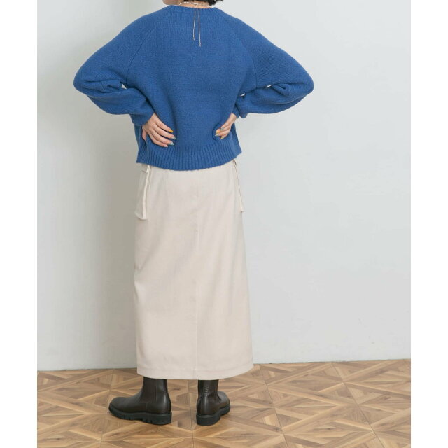 UR Lab.(アーバンリサーチラボ)の【OFF】細コールポケットスカート レディースのスカート(ロングスカート)の商品写真