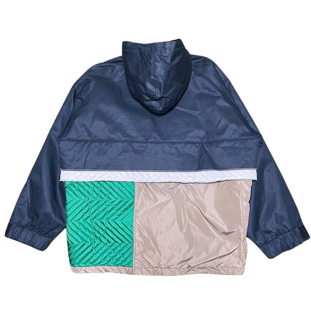 ●新品 kolor 22AWドッキング フードブルゾン 切替ジャケット 完売品