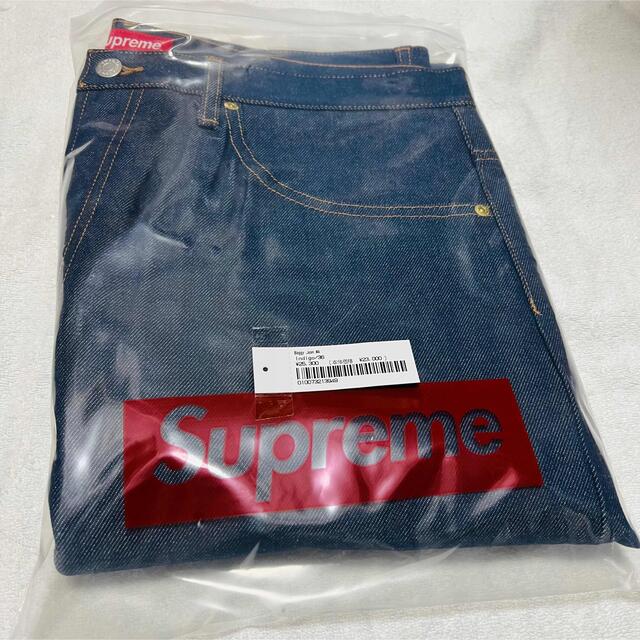 36 Supreme Baggy Jean Rigid Indigo デニム/ジーンズ 36 Supreme Baggy Jean Rigid Indigo デニム/ジーンズ