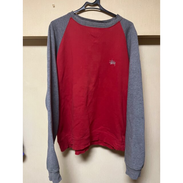 【希少】90s Old stussy sweat