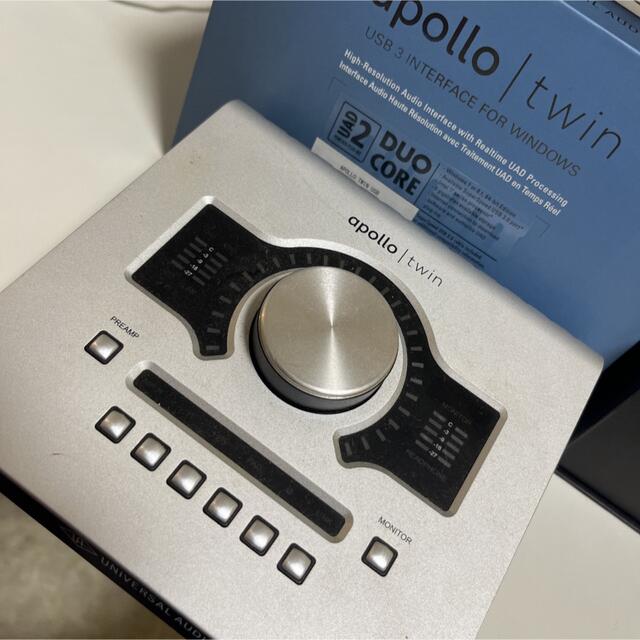 日本人気超絶の APOLLO 10対応) USB(Windows TWIN オーディオ