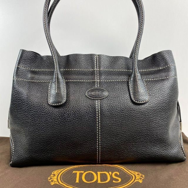 付属品特になし✨美品✨TOD'S　トッズ　ニューD　バッグ 　ハンドバッグ　トートバッグ