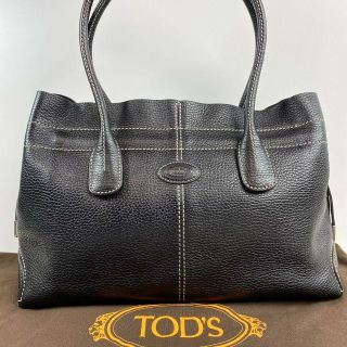 トッズ(TOD'S)の✨美品✨TOD'S　トッズ　ニューD　バッグ 　ハンドバッグ　トートバッグ(ハンドバッグ)