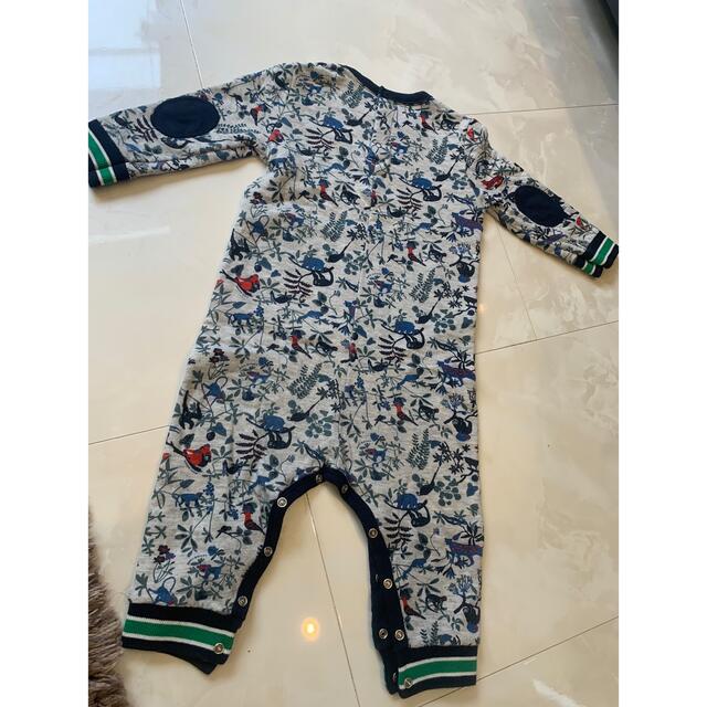 PETIT BATEAU(プチバトー)のプチバトー、ロンパース キッズ/ベビー/マタニティのベビー服(~85cm)(ロンパース)の商品写真