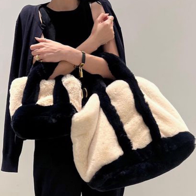 L'Appartement DEUXIEME CLASSE(アパルトモンドゥーズィエムクラス)の【新品】L'Appartement【GOOD GRIEF!】Tote Bag S レディースのバッグ(トートバッグ)の商品写真