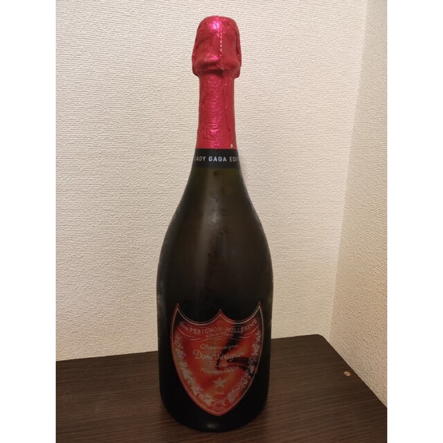 Dom Pérignon(ドンペリニヨン)の限定品　レディ・ガガコラボ　ドンペリ（ドン・ペリニョン）ロゼ　2006 食品/飲料/酒の酒(その他)の商品写真