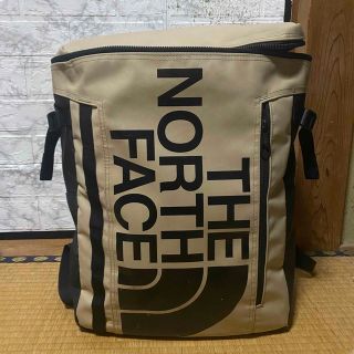 ザノースフェイス(THE NORTH FACE)のザ ノース フェイス フューズ ボックス ベージュ 限定モデル！！(バッグパック/リュック)